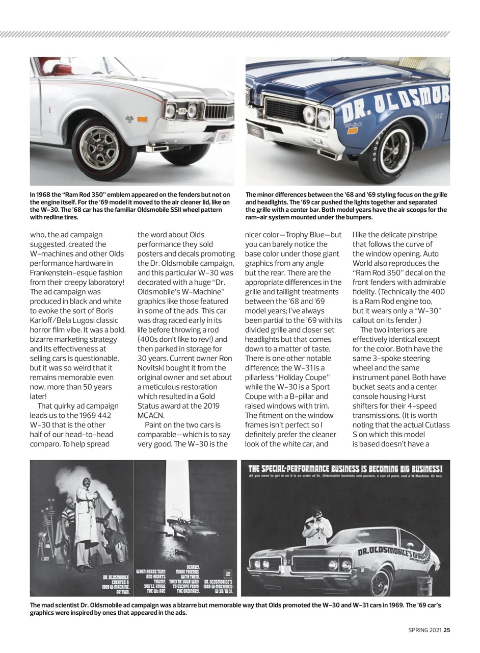 Die Cast X Magazine Spring 2021 Back Issue