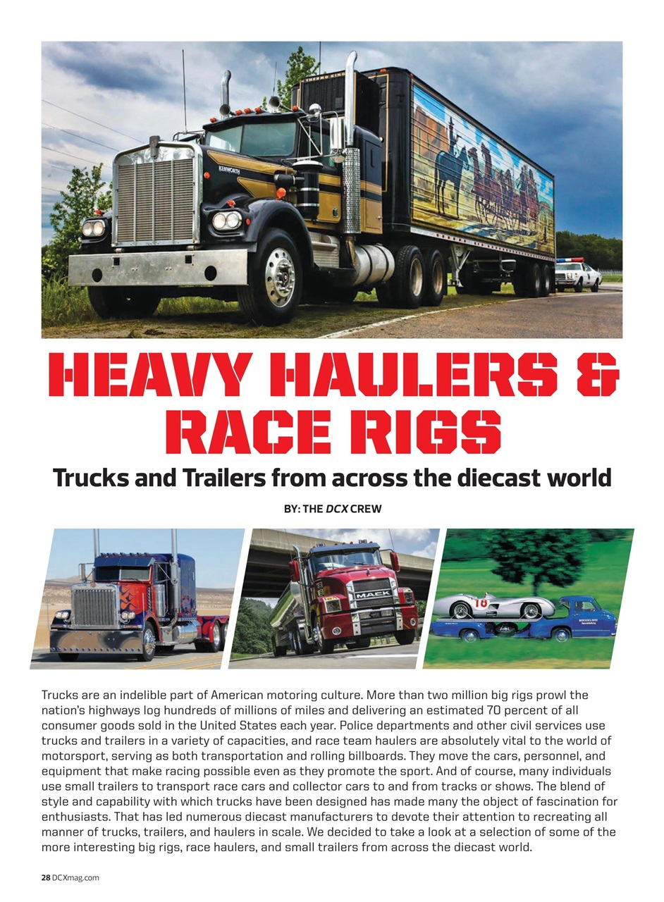 Die Cast X Magazine Spring 2021 Back Issue