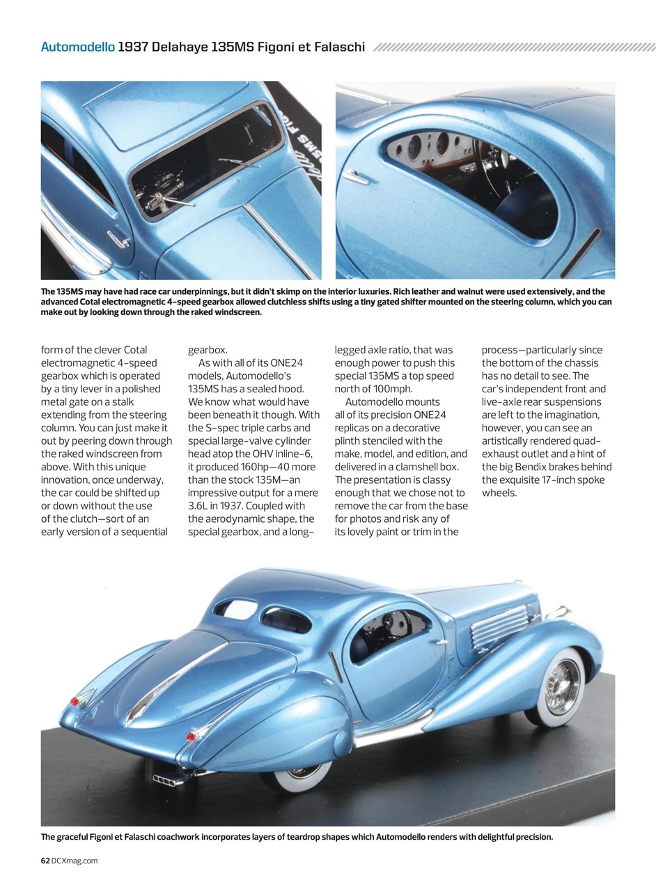 Die Cast X Magazine Spring 2021 Back Issue