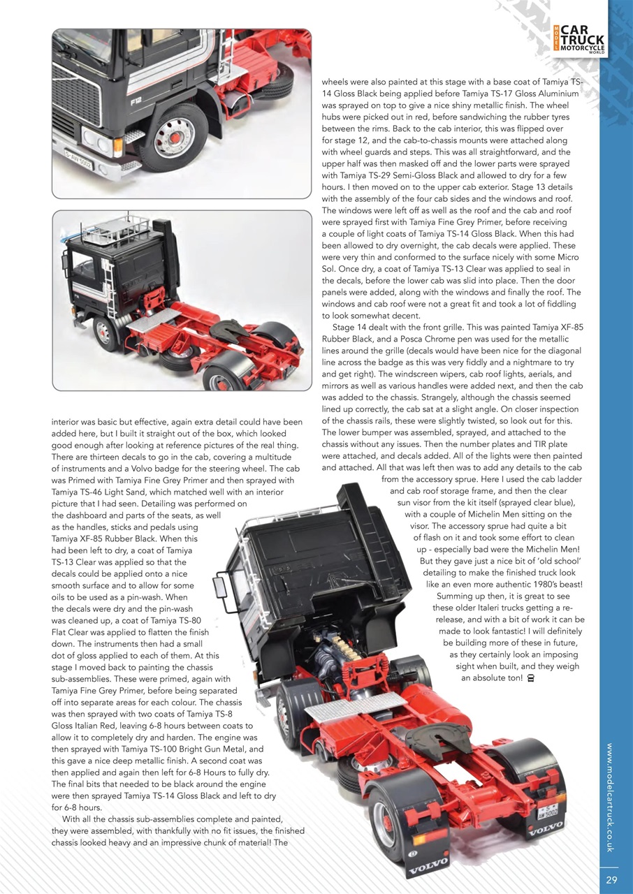 Model Car Truck Motorcycles World Magazine Subscriptions and Issue 6