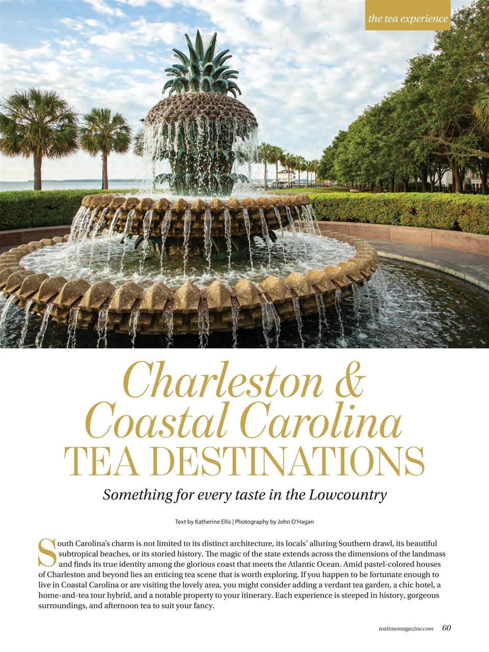 TeaTime Magazine Subscriptions and May June 2024 Issue Pocketmags