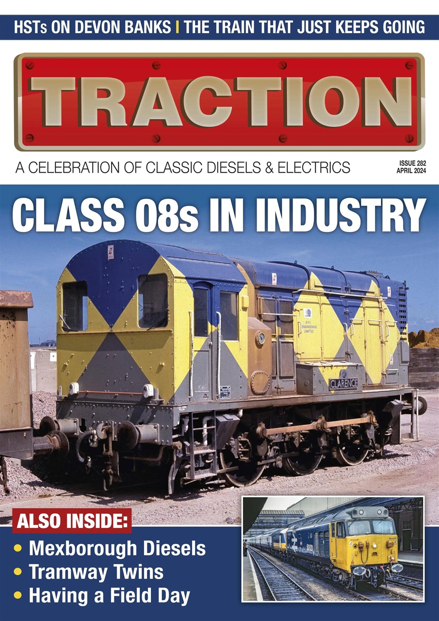 Traction Magazine Subscriptions and 282 April Issue | Pocketmags