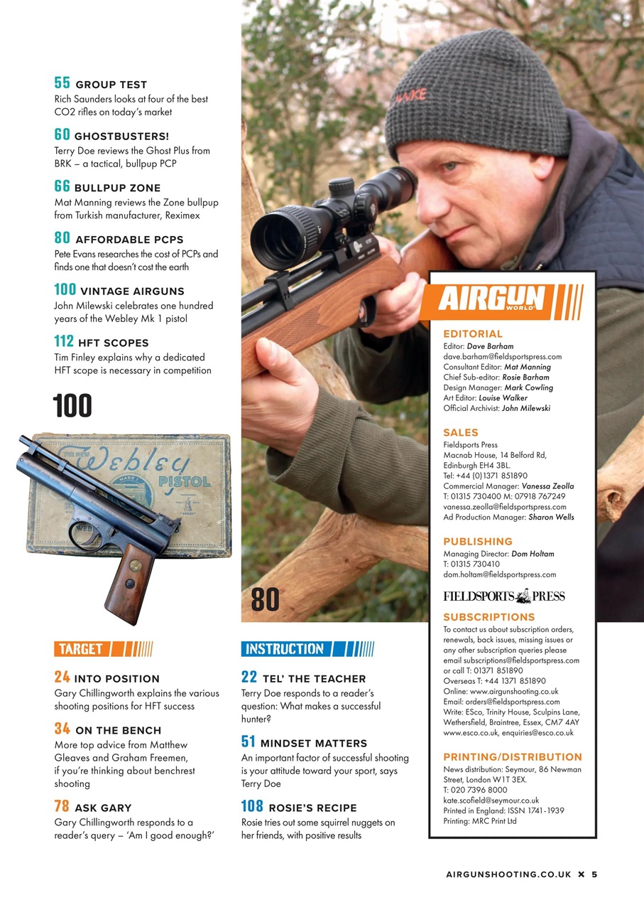 Airgun World Magazine - May 2024 Vorige editie