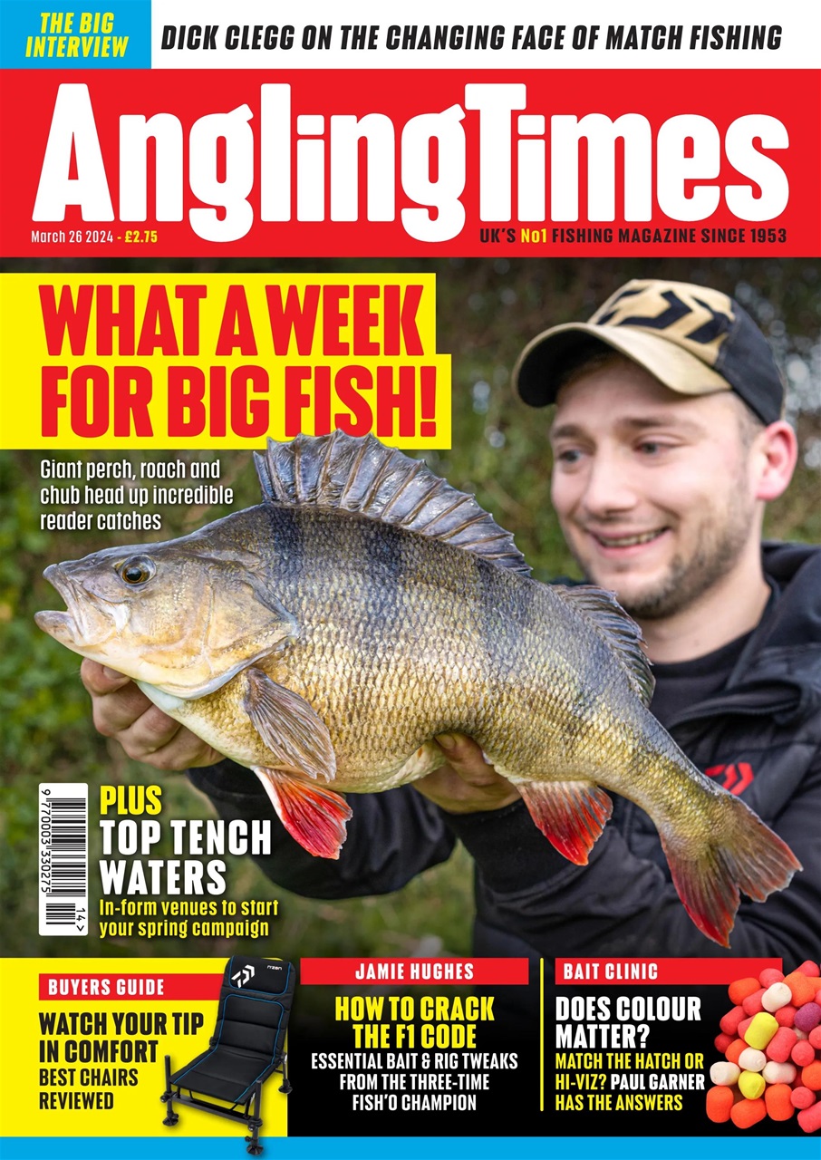 Angling Times Magazine - 26-Mar-2024 Back Issue