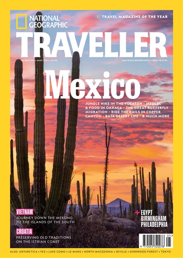 Nat Geo Traveller Magazine