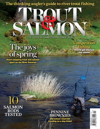 Trout & Salmon Magazine Subscriptions and Spring-24 Issue