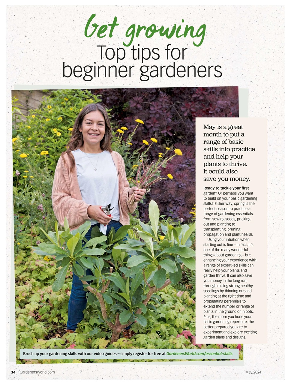 BBC Gardeners’ World Magazine Subscriptions and May 2024 Issue Pocketmags