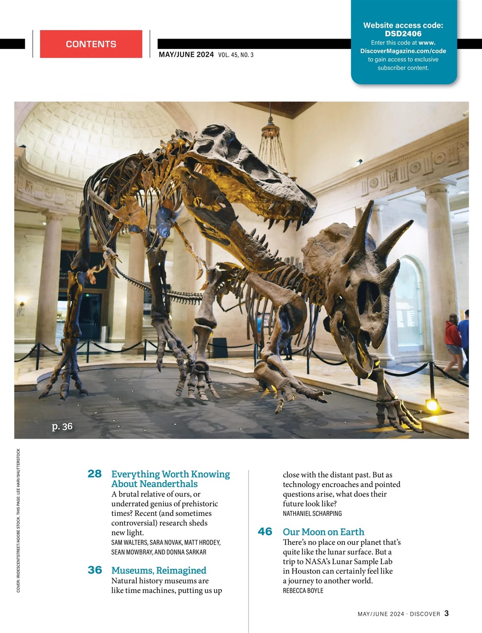 Discover Magazine Subscriptions and May 2024 Issue | Pocketmags