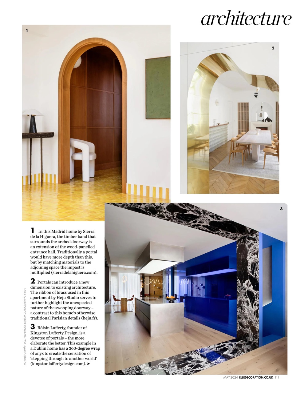 Elle Decoration Magazine Subscriptions and May-24 Issue | Pocketmags