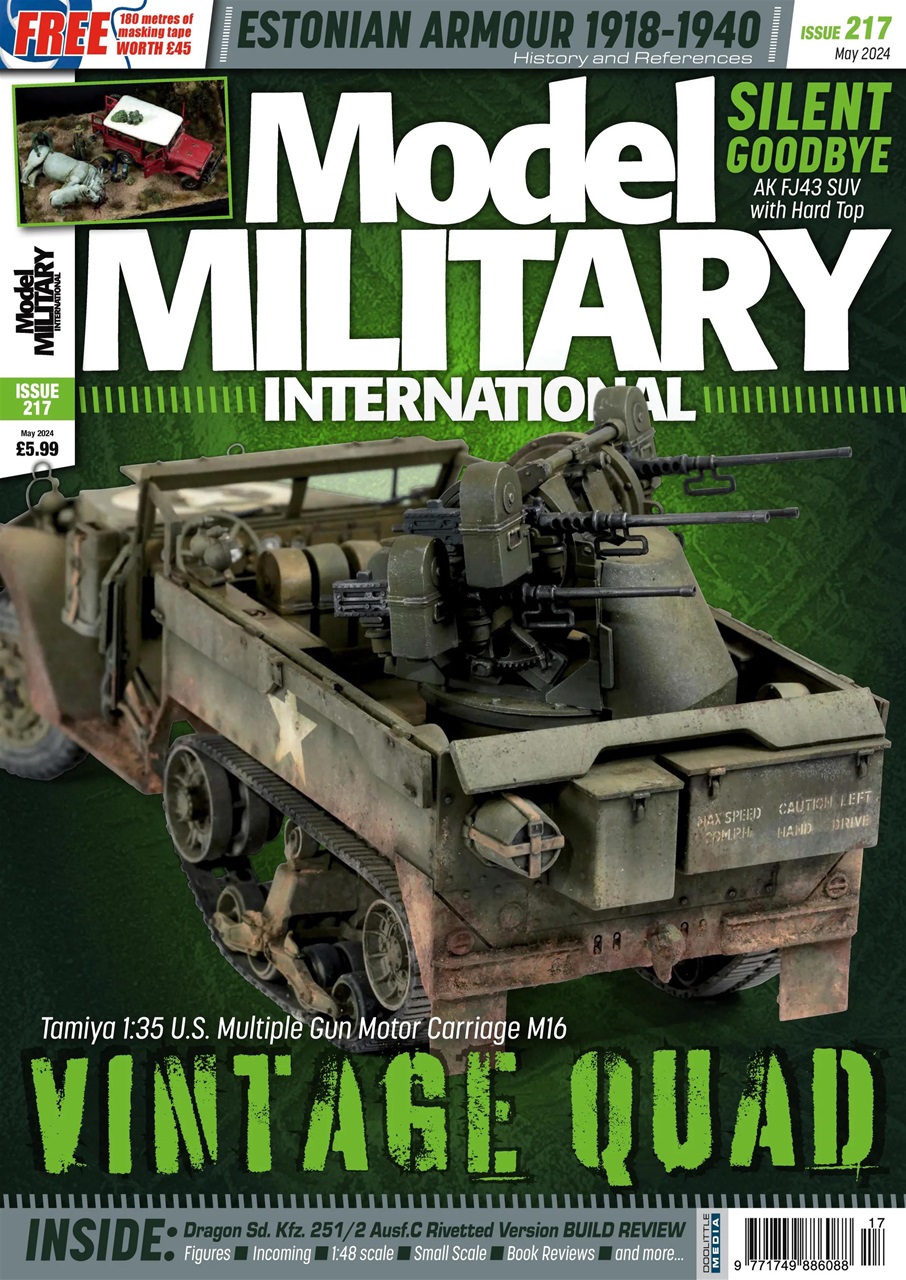 Military Modelling International Magazine Abonnementen en 217 editie ...