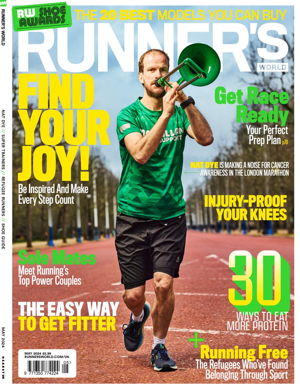 Runner's World Magazine Subscriptions And May-24 Issue | Pocketmags