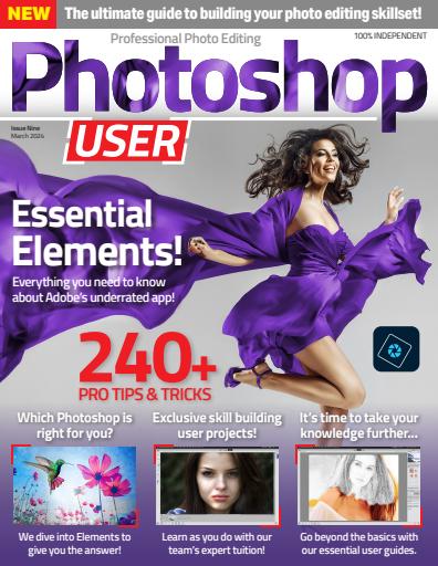 Photoshop User Magazine Subscriptions and Spring 2024 Issue