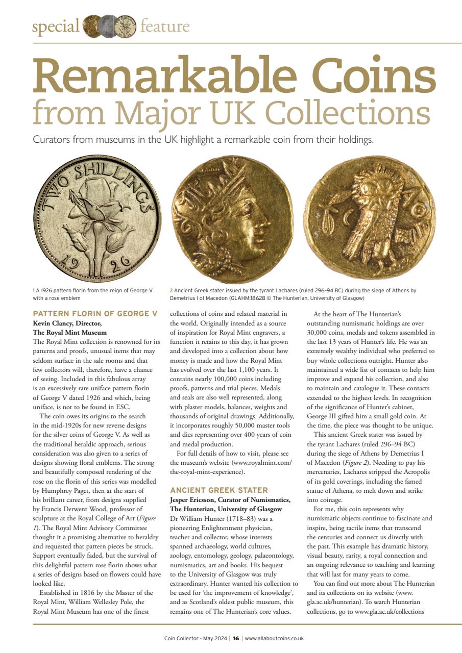 Coin Collector Magazine Subscriptions and Issue 25 Issue Pocketmags