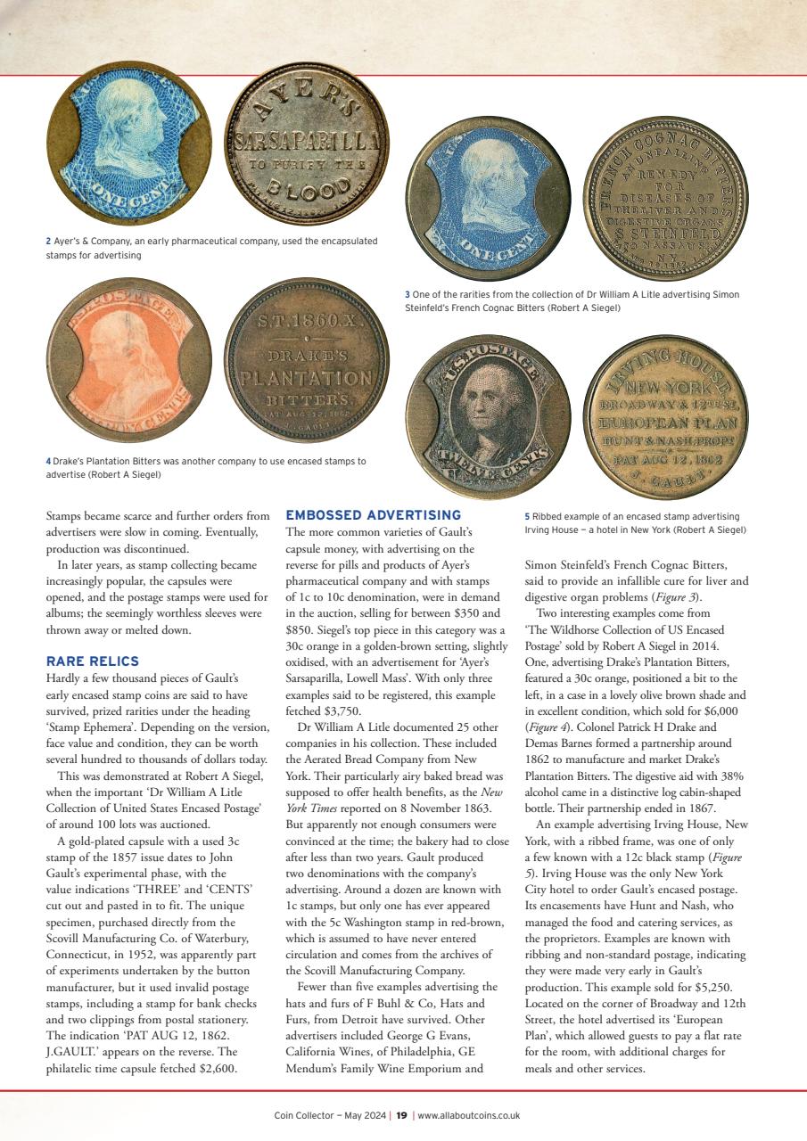 Coin Collector Magazine Subscriptions and Issue 25 Issue Pocketmags