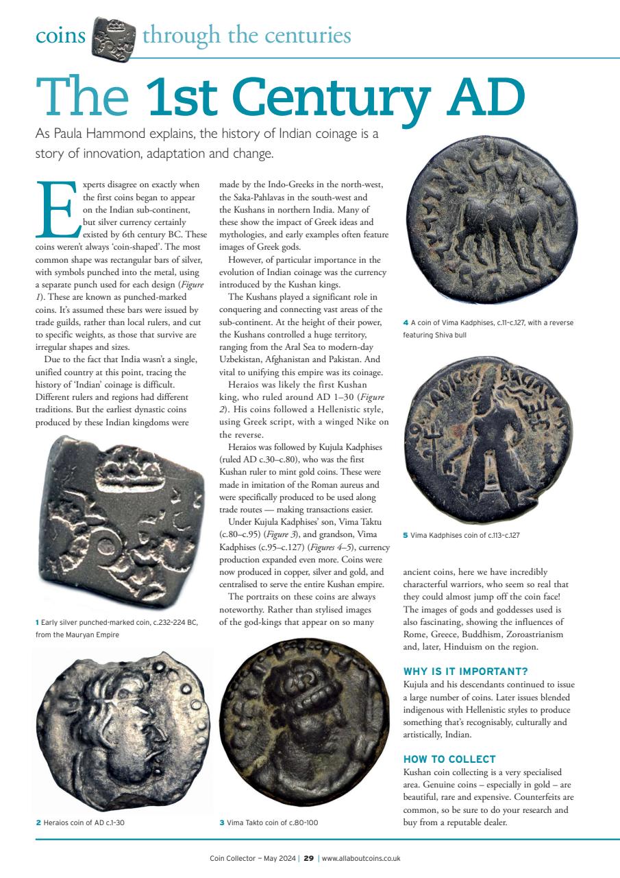 Coin Collector Magazine Subscriptions and Issue 25 Issue Pocketmags