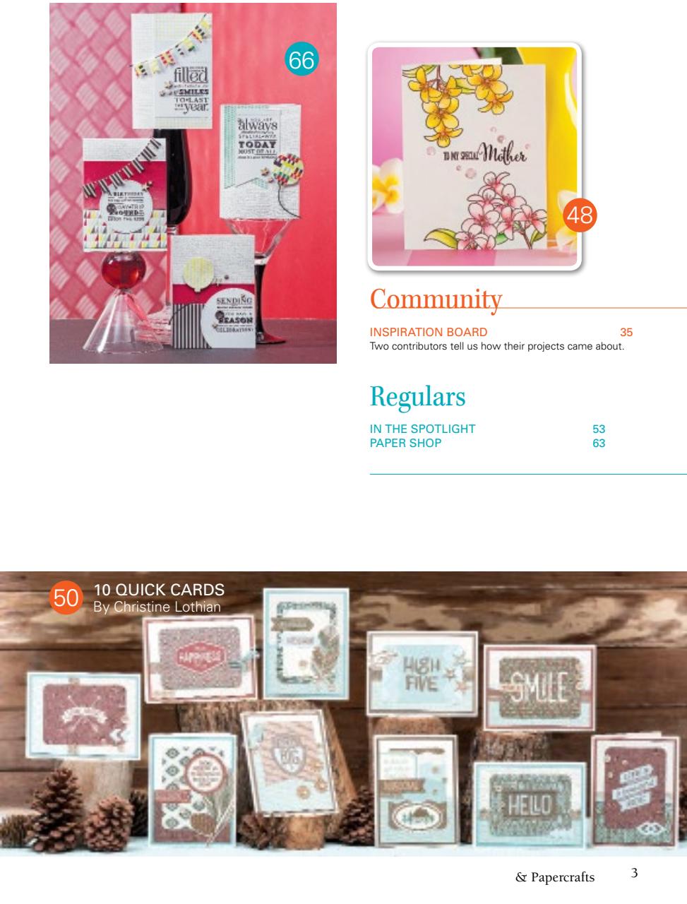 Australian Cardmaking Stamping and Papercraft Magazine Subscriptions