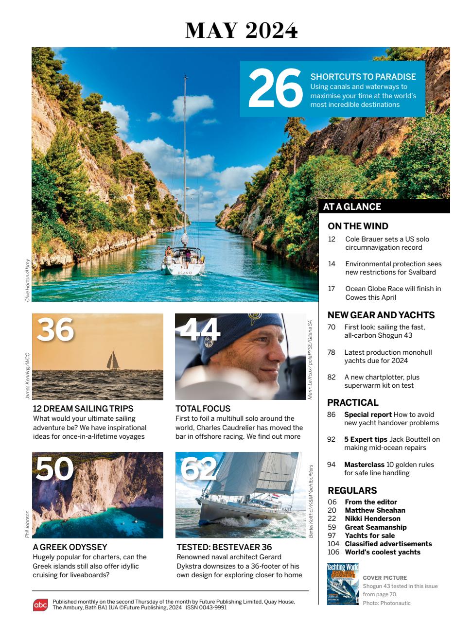 Yachting World Preview Pages