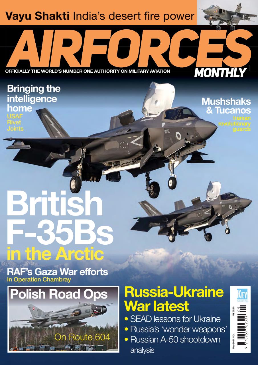 AirForces Monthly Magazine Subscriptions And May 2024 Issue