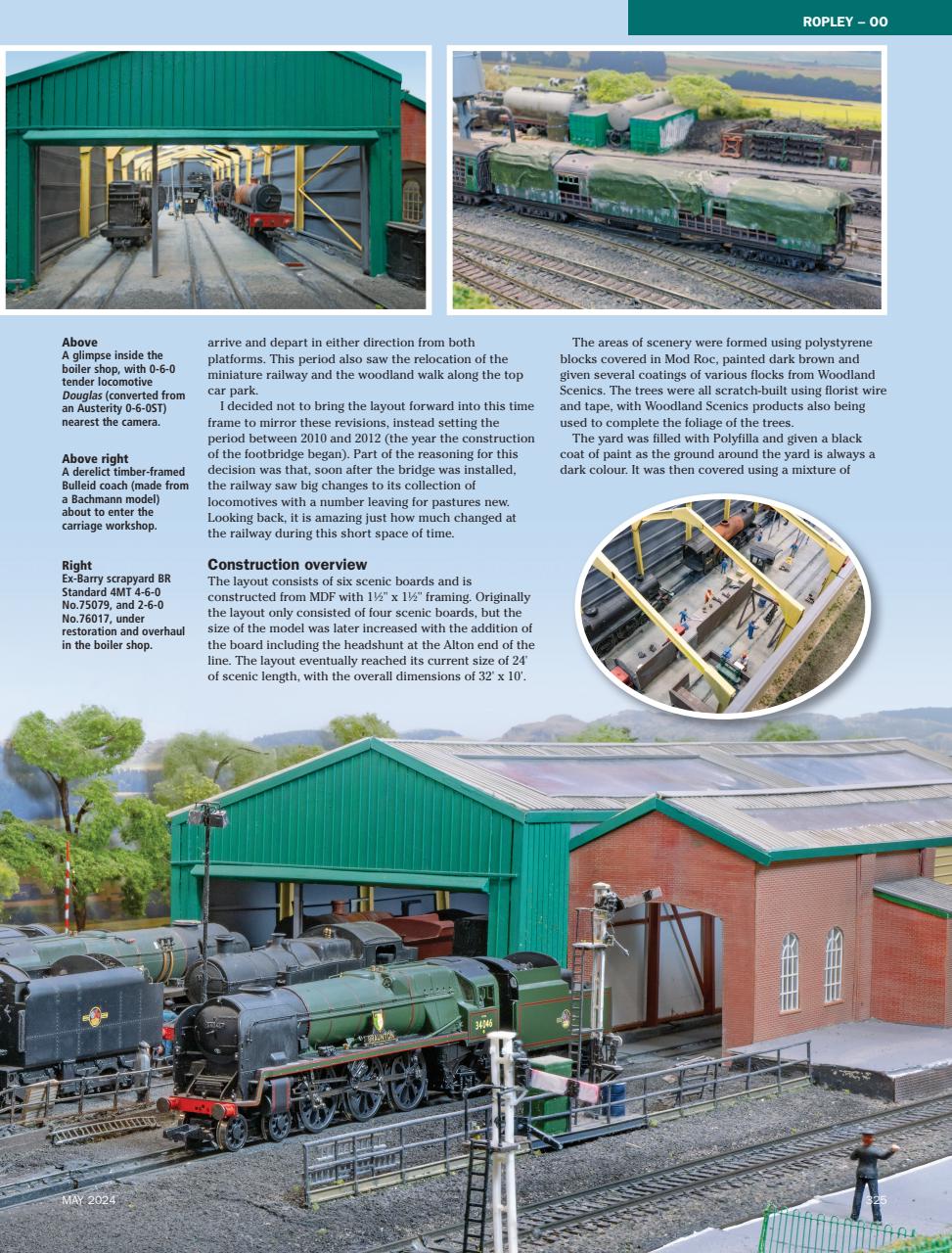 Railway Modeller Magazine - May 2024 Edición anterior