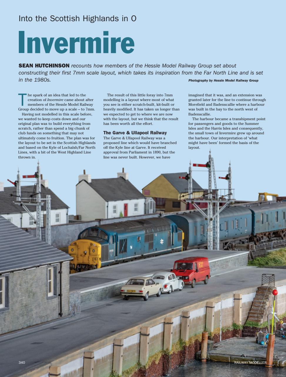 Railway Modeller Magazine - May 2024 Edición anterior