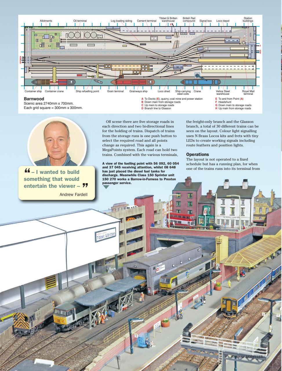 Railway Modeller Magazine - May 2024 Edición anterior