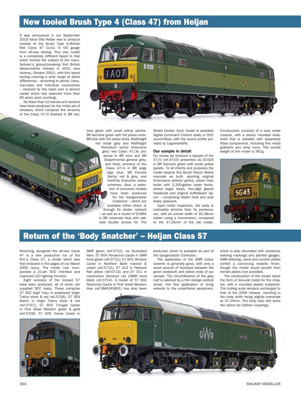 Railway Modeller Magazine - May 2024 Edición anterior