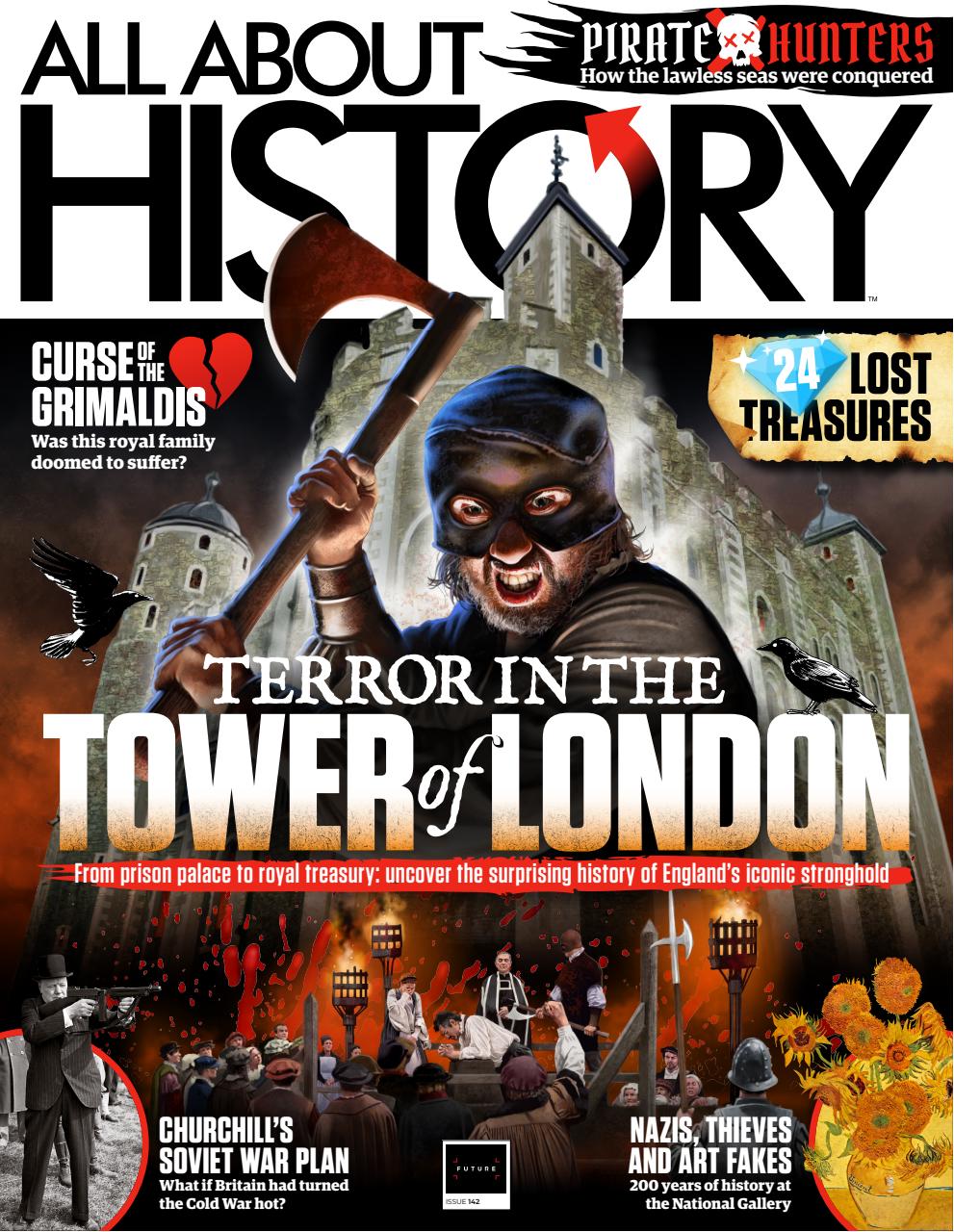 All About History Magazine Subscriptions and Issue 142 Issue | Pocketmags