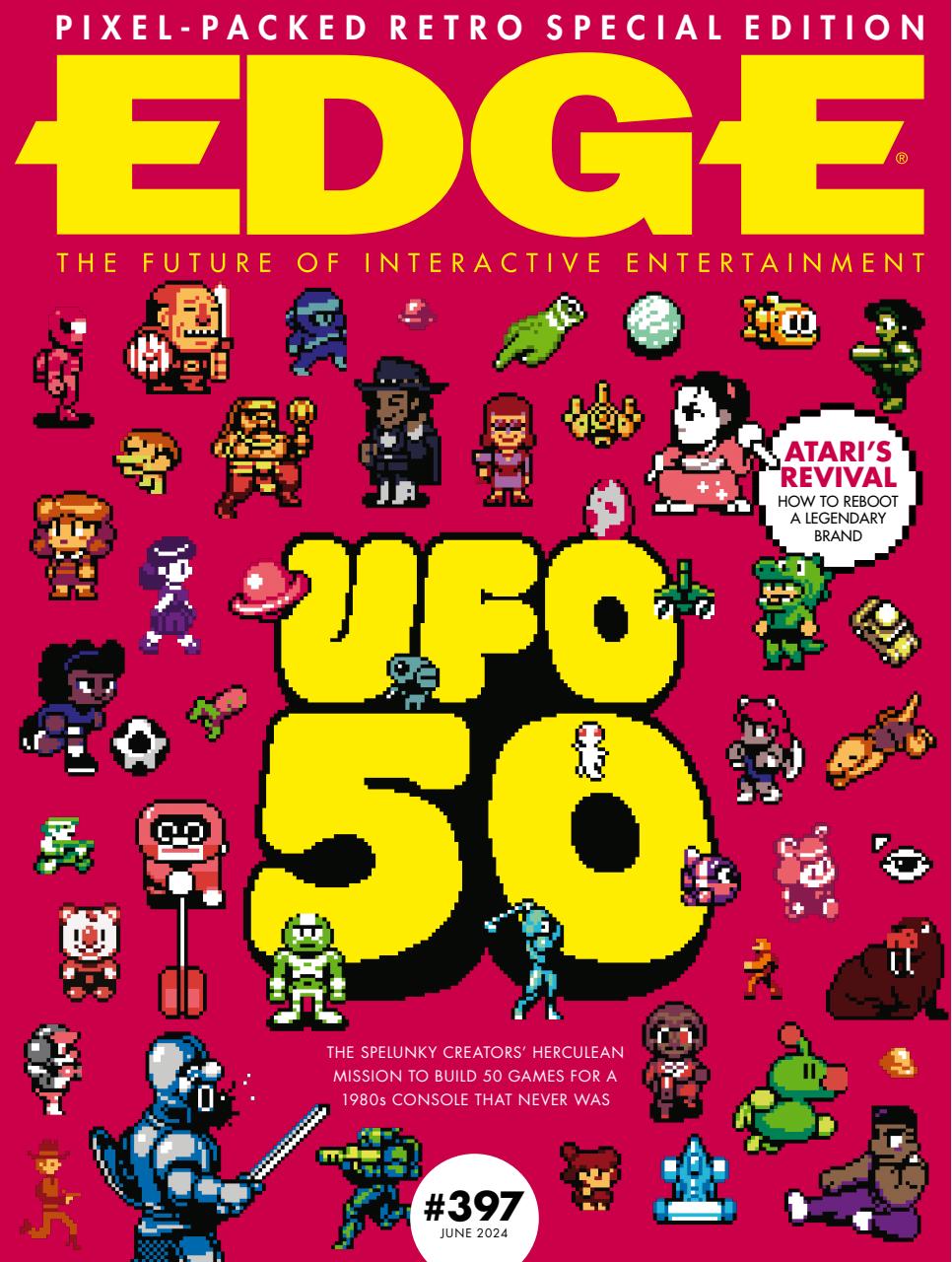 Edge Magazine Subscriptions and June 2024 Issue | Pocketmags