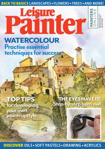 Leisure Painter June 2024 Cover