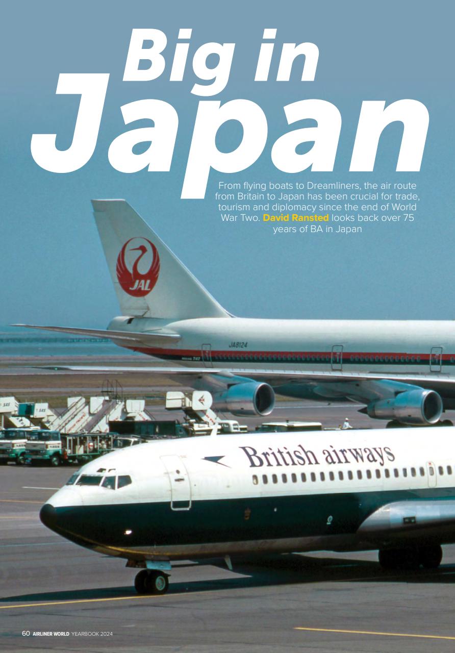 Aviation Specials Magazine - Airliner World Yearbook 2024 Back Issue