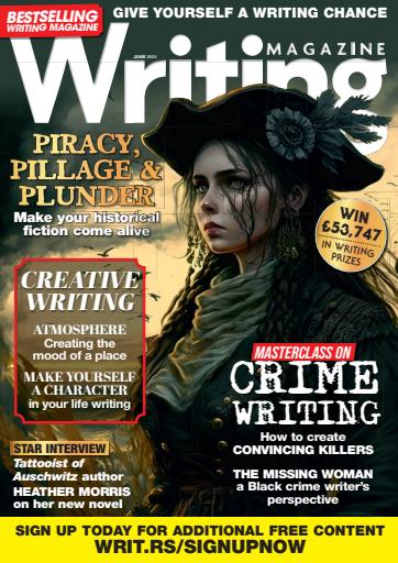 Writing Magazine Preview