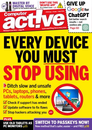 Computer Active Magazine Subscriptions and 682 Issue | Pocketmags