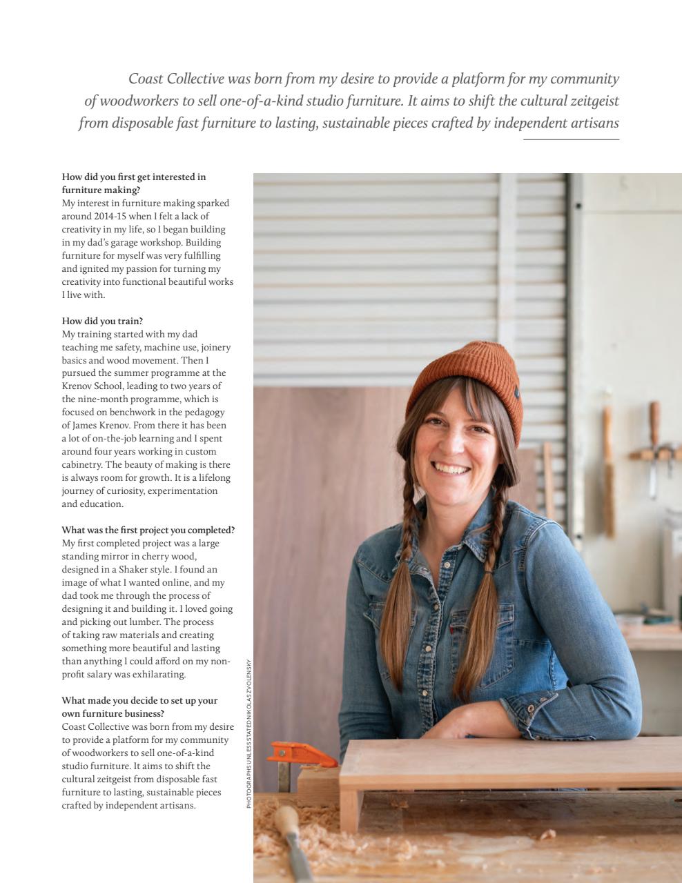 Furniture & Cabinetmaking Magazine Abonnements Et Issue 327