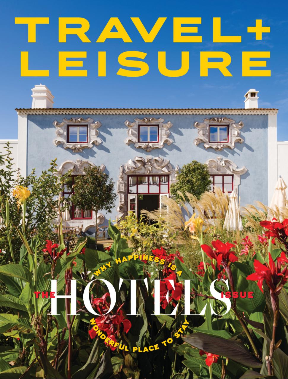 Travel + Leisure Preview Pages