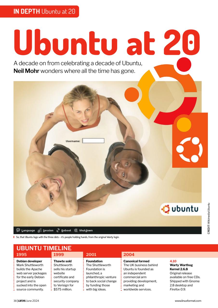 Linux Format Magazine Subscriptions And June 2024 Issue Pocketmags Linux format magazine subscriptions and june 2024 issue pocketmags