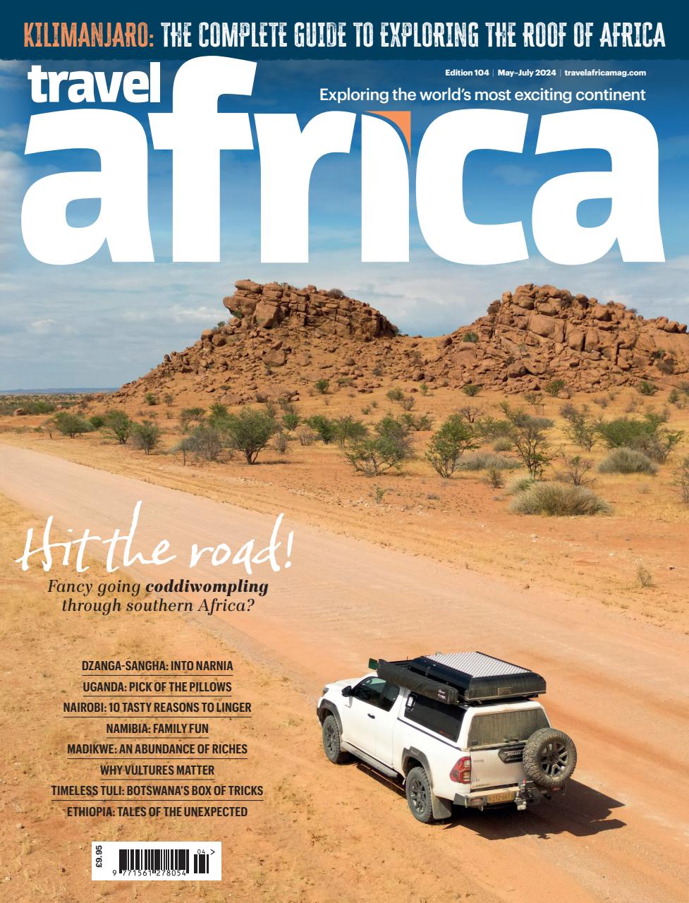 Travel Africa Preview Pages