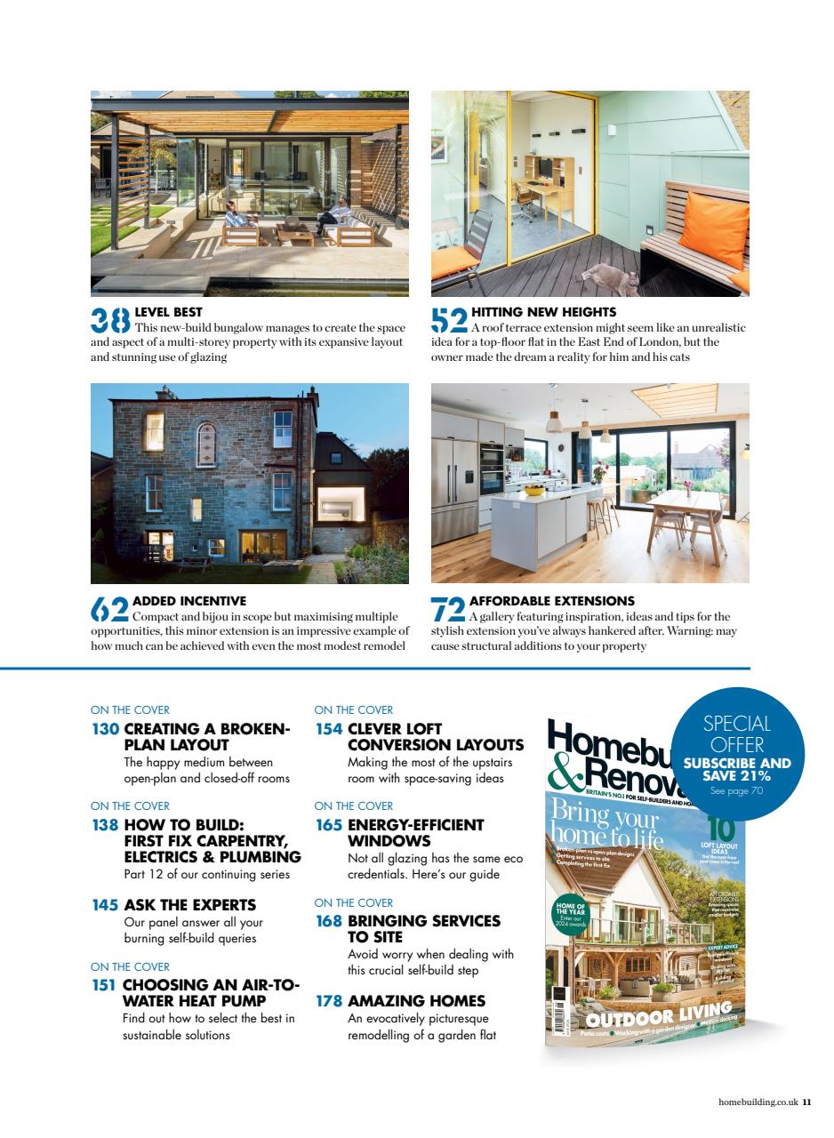 Homebuilding & Renovating Magazine Subscriptions and June 2024 Issue