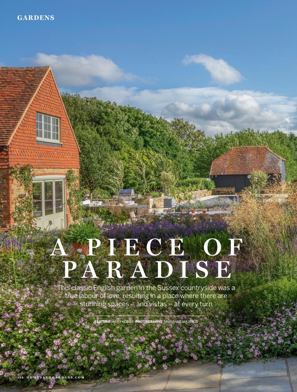 Homes & Gardens Magazine Subscriptions and June 2024 Issue