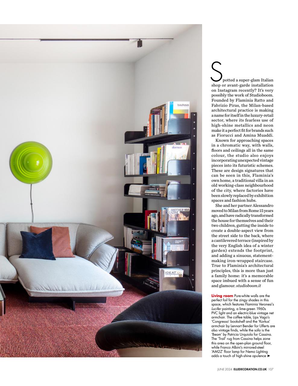 Elle Decoration Magazine Subscriptions and Jun-24 Issue