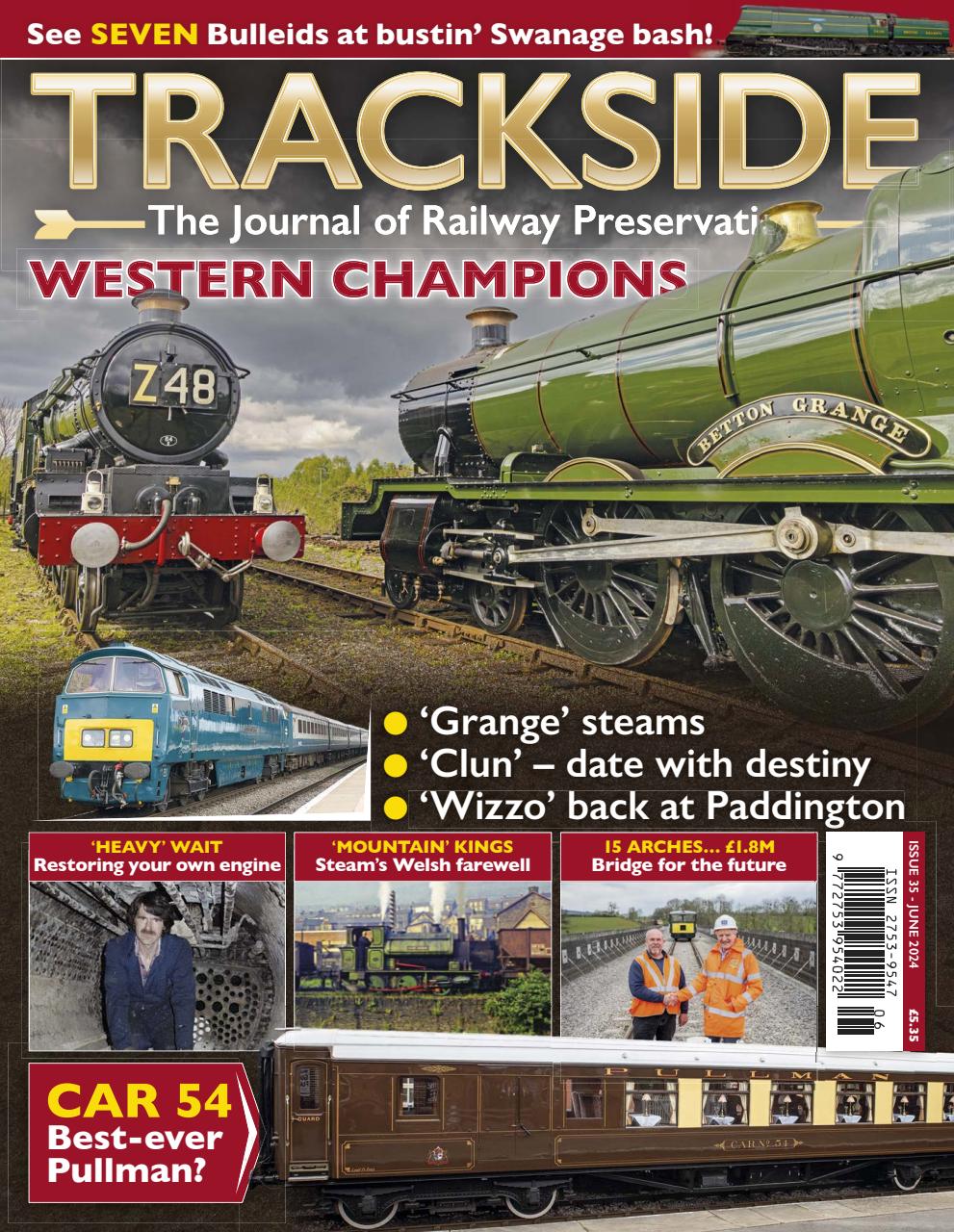 Trackside Magazine Subscriptions and June 2024 Issue