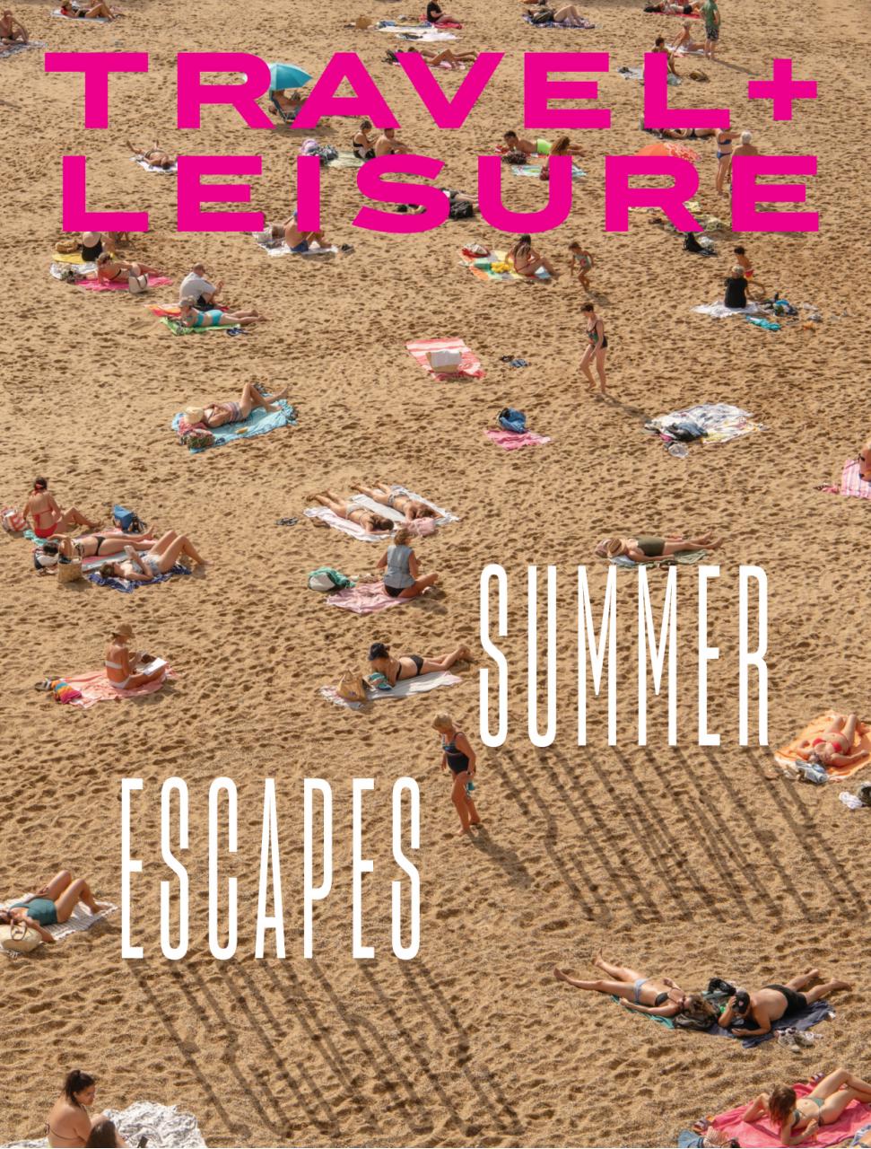 Travel + Leisure Preview Pages