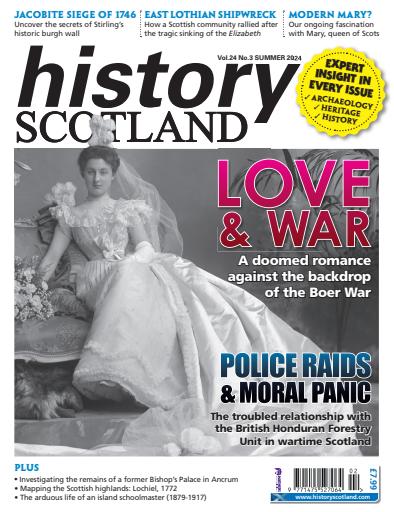 History Scotland Summer 24 Cover