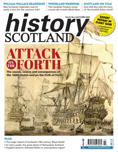 History Scotland Autumn 24 Cover