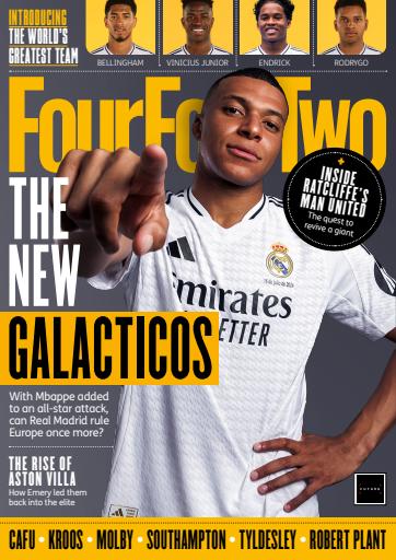 FourFourTwo Magazine