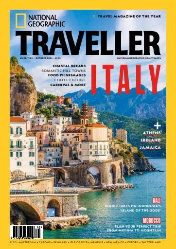 Nat Geo Traveller Magazine