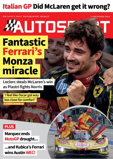 Autosport Magazine