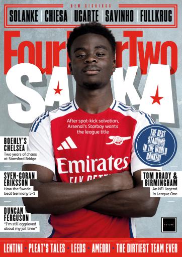 FourFourTwo Magazine