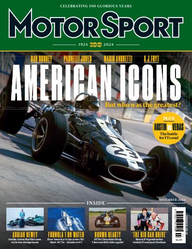 Motor Sport Magazine