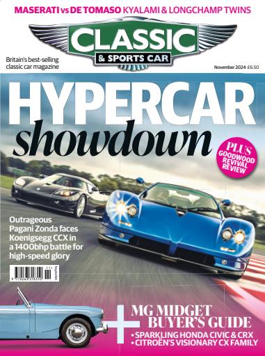 Classic and Sports Car Magazine