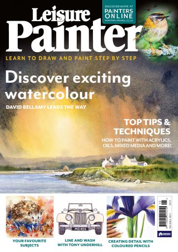 Leisure Painter December 2024 Cover